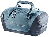 deuter Unisex-Adult 50 Duffel Bag, Atlantic-Ink, 50 L, Schwarz