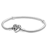 PANDORA Armband Moments 'Herz Familienbaum' 598827C01