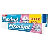 Fixodent Komplette Haftcreme für Prothesen, 70 g