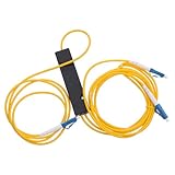 HOLIDYOYO Telecom qualität Verteilergehäuse Fusionsoptischer Splitter für Spielkonsolen und Heimnetzwerke Stabile Signalübertragung Robuste Outdoor Leistung Multiuser Konnektivität