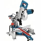 Bosch Professional Paneelsäge GCM 800 SJ (1.400 Watt, Sägeblatt-Ø: 216 mm, inkl. 1x Kreissägeblatt, Innensechskantschlüssel, in Karton)