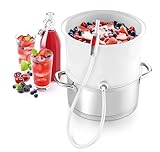 Tescoma 895250 Dampfentsafter Frucht und Gemüse Della Casa, Kunststoff, Weiß, 28.4 x 16.9 x 28 cm