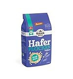 Bauckhof Haferflocken Großblatt Demeter, 1er Pack (1 x 500 g)