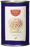 mamma lucia Cannellini Bohnen, 12er Pack (12 x 425 ml)