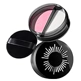 New Cover Dual-Tone Translucent Setting Powder - 28g Matte Finish Oil Absorbing Face Powder for Long Lasting Makeup, Waterproof & Sweatproof, Pore Blurring, Natural Finish (White & Pink)