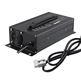 WLEJSL 24 V 30 A Bleiakku Ladegerät, Intelligentes 1200 W Gabelstapler Ladegerät mit 50 A /120 A /175 A /350 A Anderson Stecker, LED Anzeige,A1,175A