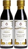 Giuseppe Giusti Crema Classica Aceto Balsamico di Modena IGP Creme Classic auf Basis Balsamessig aus Modena (1 x 0.25 l) (Packung mit 2)