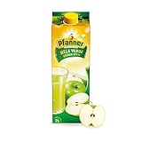 Pfanner Grüner Apfel (1 x 2 l) – Apfelgetränk mit 40% Fruchtgehalt – Fruchtgetränk mit Apfelmark im Karton (Packung mit 6)