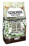 BaBa FOOD Kräuter Salbei 50g | Salbeiblätter getrocknet und geschnitten | Salbeitee | Salbei-Gewürz | Salbei tee loose leaf 50 g