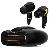 Boult Audio [gerade gestartet] UFO True Wireless In-Ear-Ohrhörer mit 48 Stunden Spielzeit, integrierter App-Unterstützung, 4 Mikrofone, klares Telefonieren, Spiele mit geringer Latenz, hergestellt in