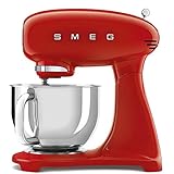 Smeg 50er Jahre Retro Standmixer (rot)