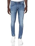 TOM TAILOR Denim Herren Skinny Culver Jeans aus Bio-Baumwolle