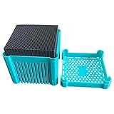 Aquarium-Aktivkohle, Aquarium-Wasserreiniger, Würfel, Filterhilfe, Aktivkohle, Deodorierer für Garten, Salzwasser, Süßwasserteiche