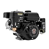 7.5PS 4 Takt Benzinmotor 210CC Viertakt-Benzinmotor, 3600 ml Elektrostart und Manuellerstart Standmotor Kartmotor Antriebsmotor, Industriemotor Luftkühlung Motor, Schalldämpfer, 3000W, 3600rpm