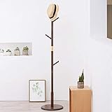 Garderobenständer aus Bambus für Haushaltsbedarf, Garderobenständer und Hutständer, kreativ