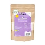 RheinNatur Bio Kokosmehl 500 g - Fein gemahlenes Mehl, ideal zum Backen - Reines Naturprodukt mit Antioxidantien & Ballaststoffen - Vegan, Low carb