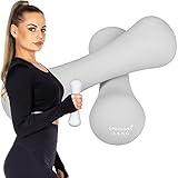 SPRINGOS Neopren Kurzhanteln 2x2,5 kg Set ergonomische Gewichte für Fitness, Aerobic und Heimtraining