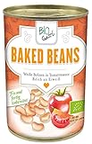 Biogustí Baked Beans, 400.0 gramm