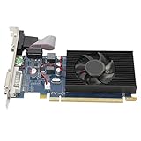 Computer-Grafikkarte, 2G 64bi DDR3 PCI Express 3.0-Grafikkarte 16x Karten Büro Schreibtisch OP-Zubehör HD6450 Video PCI 600MHz 160 Uni S 3D API