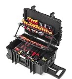 Wiha Werkzeug Set Elektriker Competence XXL II (42069), gemischt 115-tlg. in Koffer