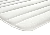 Traumnacht SleepGuard Kaltschaum-Topper, Matratzenauflage, Schoner für Matratze bis 30 cm, Allergiker geeignet, Öko-Tex Zertifiziert, 90 x 200 cm, produziert nach deutschem Qualitätsstandard
