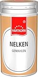 Nelken, gemahlen - 25 g im Aluminium Gewürzstreuer von Hartkorn - wiederverschließbar und wiederbefüllbar