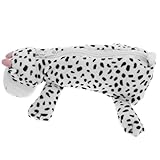 Alipis Plüsch Federmäppchen Kuh mit Großem Fassungsvermögen Weiches Stifteetui mit Reißverschluss Niedliches Tiermotiv Vielseitige Aufbewahrungstasche für Schule und Büro