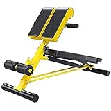 Hantelbank, multifunktionale Hantelbank, verstellbare Hantelbank, Heimfitnessgerät, 5 verstellbare Positionen, geeignet für zu Hause