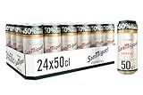 San Miguel Especial Dose Overfill + 50 Prozent Gratis DPG Bierpaket, EINWEG (24 x 0.5 l)