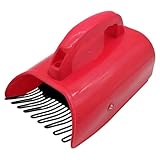 CGTQROVR Berry -Picker mit Metallic Com Com Complay Grea -Kapazität Blueberry Picker mit ergonomischem Griff für Lebensmittelqualität Obstpickelwerkzeug für Obstgarten