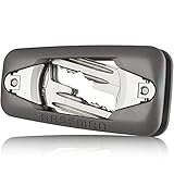 BASEMAN® Key Organizer – der Innovative Schlüssel Organizer ordnet mit Stil und bringt Ruhe in Deine Tasche - Aluminium Schlüsseletui Schlüsselhalter Geschenk Schlüsselanhänger