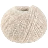 LANA GROSSA Alpaca Air II | Leichtes Schlauchgarn mit Baumwolle | Handstrickgarn aus 50% Alpaka (Baby), 27% Polyamid, 14% Baumwolle & 9% Schurwolle (Merino) | 50g Wolle, Stricken & Häkeln | 140m FB 2