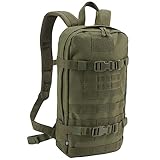 Brandit US ASSAULT DAY PACK RUCKSACK 12L ARMEE OUTDOOR TASCHE MOLLE ARMY BW KAMPF COOPER, Farbe:Oliv