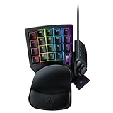 Razer Tartarus V2 - Gaming Keypad (Gamepad mit mecha-membranen Tasten, 32 programmierbare Tasten, 8-Wege Thumbpad, Handballenauflage, Hypershift, RGB Chroma Beleuchtung) Schwarz