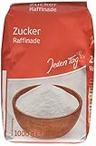 Jeden Tag Zucker Raffinade, 1kg (1er Pack)