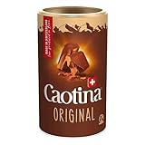 Caotina Original Trinkschokolade - Kakao-Pulver für heiße Schokolade mit echter Schweizer Schokolade - feinster Cacao nachhaltig und zertifiziert (1 x 500g)