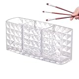 Generisch Make -up -Pinselorganisator, Malerei Pinsel Organizer | Multifunktionale Eitelkeitsorganisatoren | Tragbarer Kosmetikbürsten Lagerhalter, Make -up -Bürstenregal für Männer, Wome