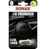 SONAX AirFreshener Edeldark (1 Stück) Lufterfrischer mit frischem Duft und langanhaltendem Dufterlebnis für den Fahrzeuginnenraum | Art-Nr. 03610410