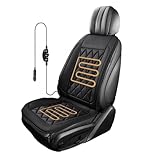 WXJHNYBS Autositzauflage Vordersitze, Winter Sitzaufleger Mit Voller Rückenlehne Sitzkissen Auto für Reisen Geeignet 1 Stück,Auto-Einsitzer