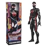 Marvel Spider-Man Miles Morales, 30 cm große Figur zu Spider-Man: Across The Spider-Verse, für Kinder ab 4 Jahren