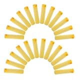 Kisangel 40 Stück farbige Tafelkreide Spielplatz Gehwegkreide Outdoor -Klee für Kreide Masse Bürgersteig Grobe Kreide Kinderkreide Kreide zeichnen Gipspulver Yellow