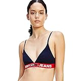 Tommy Hilfiger Triangle Bralette Unlined Andere Bhs, Damen, Blau (Desert Sky), M