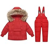 LALABTCD Neugeborenes Baby Winter Fleece Overall,Baby Kleidung Overalls FüR Baby-Jungen Lustige Baby Strampler Langarm Spielanzug Geschenk Baby MäDchen Baby Outfit Junge