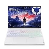 Lenovo Legion 7 Laptop 2024 40.6 cm WQXGA 2560 x 1600 240hz Intel Core i7-14700HX NVIDIA GeForce RTX 4060 8GB GDDR6 16GB DDR5 1TB SSD Per-Key RGB Backlit Keyboard FP Wi-Fi 6E Windows 10 Pro Weiß