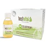 BIO Colostrum Liquid I 100% Erstmilch I Deutsches BIO-Siegel I 6 x 125 ml