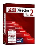 PDF Director 2 Plus - PDFs bearbeiten, konvertieren, schwärzen, schützen, Formulare ausfüllen für Win 11, 10, 8.1, 7