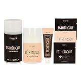 DIDIER LAB Augenbrauen und Wimpernfarbe & Brow Lifting Set – Schwarz Farbe – 3 % Entwickler – Farbentferner – Augenbrauen Lifting Set – Formt Tönt Pflegt in einem Set - Salonqualität für Zuhause