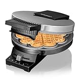 Cloer 185 Waffeleisen 930 W Chrom Waffelautomat
