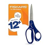 Fiskars® Schülerschere, Blau (17,8 cm)