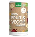 Purasana I Fruit and Veggie protein powder I 360g I pure and organic